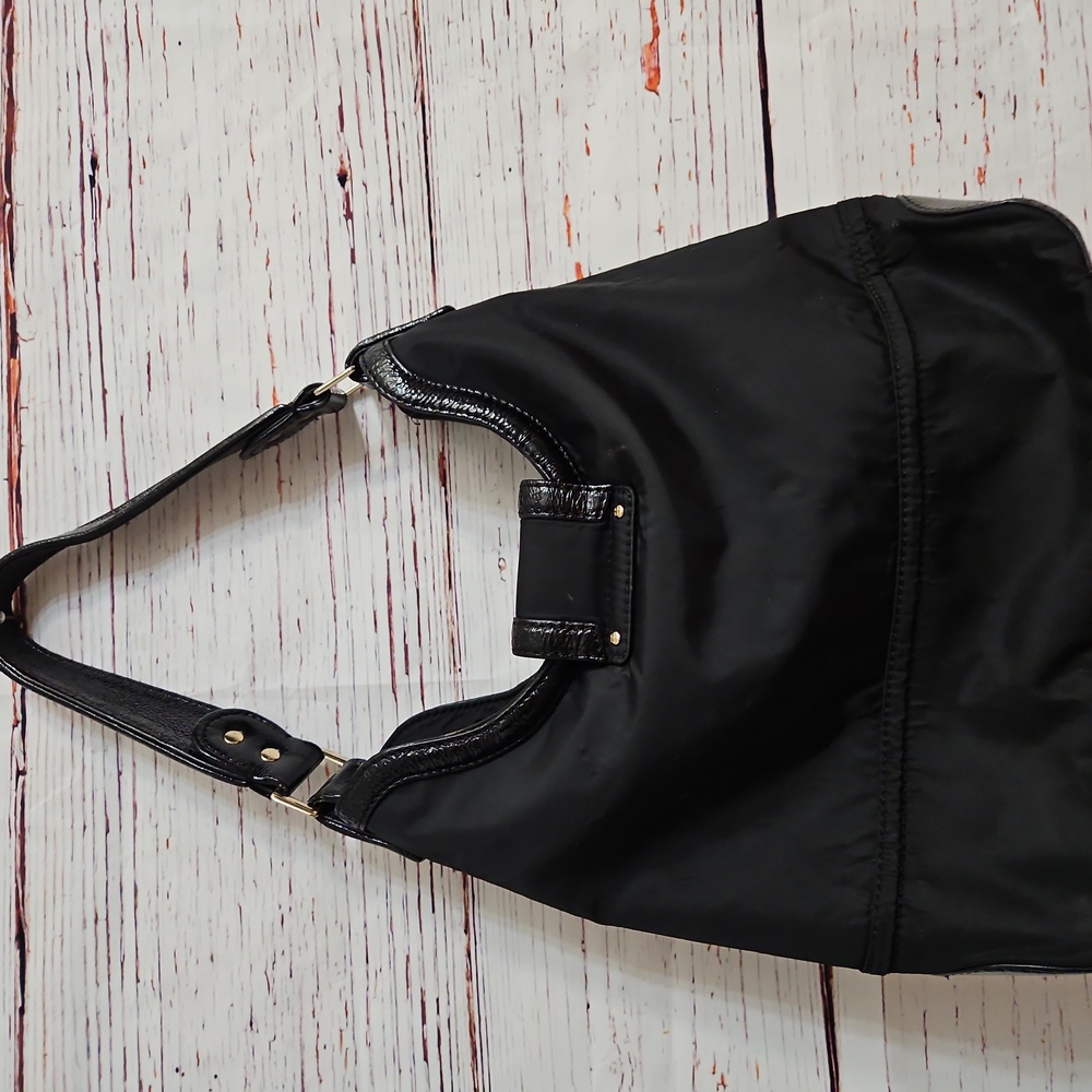 Kate Spade Hobo leather Black Bag - Picture 5 of 13